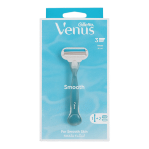 Gillette Venus Smooth Razor for Women with 2 Cartridges