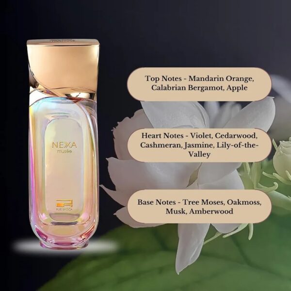 Afnan Rue Broca NEXA Musee Perfume For Women 100ml - Image 2