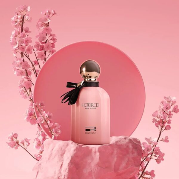 Afnan Rue Broca Hooked Pour Femme Perfume 100ml - Image 3