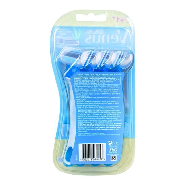 Gillette Venus Oceana Women's Disposable Razor, 4pc Pack - Image 2