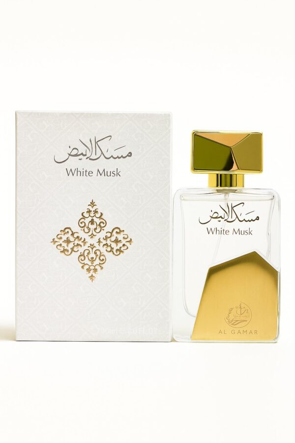 Al Qamar White Musk Perfume 100ml