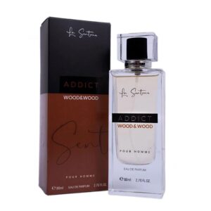 La Senteur Addict Wood n Wood Perfume EDP For Men 80ml