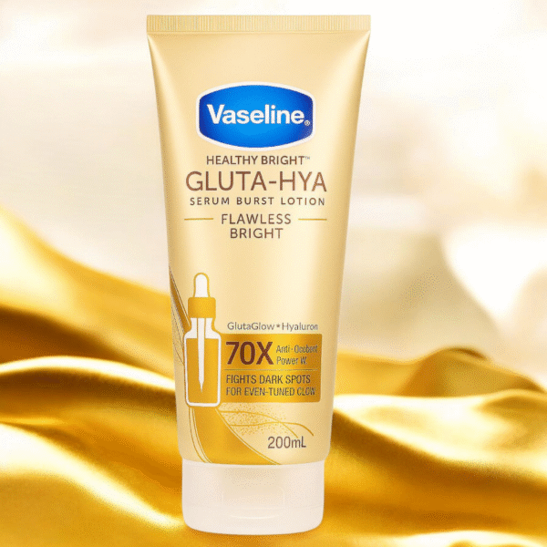Vaseline Healthy Bright Gluta-HYA Flawless Bright Serum Burst Lotion 200ml - Image 2