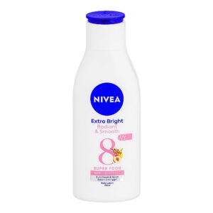 Nivea Extra Bright Radiant & Smooth Super Food Body Lotion, 100ml