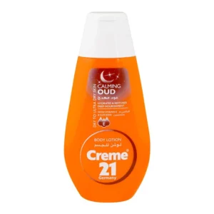 Creme 21 Calming Oud Body Lotion with Vitamin E 250ml