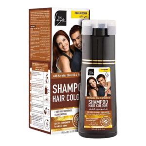 Bio Luxe Hair Color Shampoo Dark Brown 180ml
