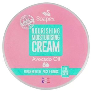 Soapex Nourishing Moisturising Cream – Avocado Oil | 220g