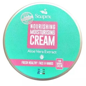 Soapex Nourishing Moisturising Cream – Aloe Vera Extract | 220g