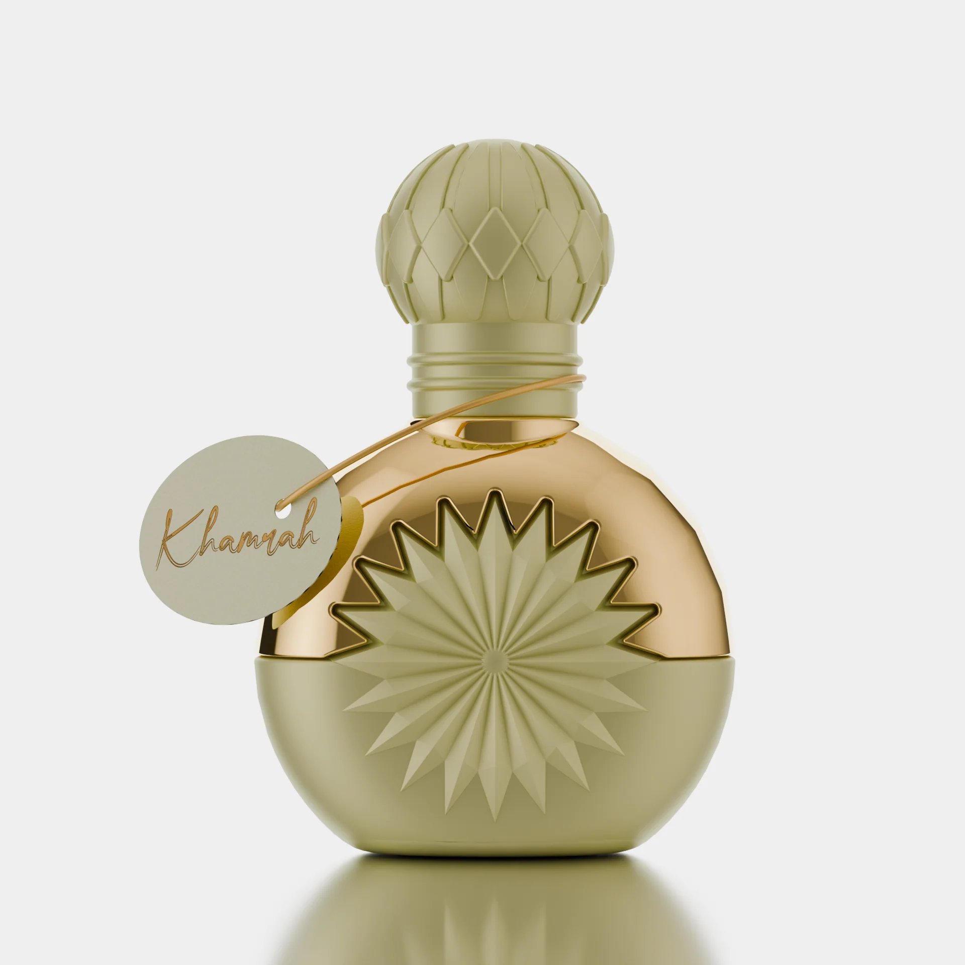 Al Nuaim Khamrah Non Alcoholic Attar 9.9ml - Image 2