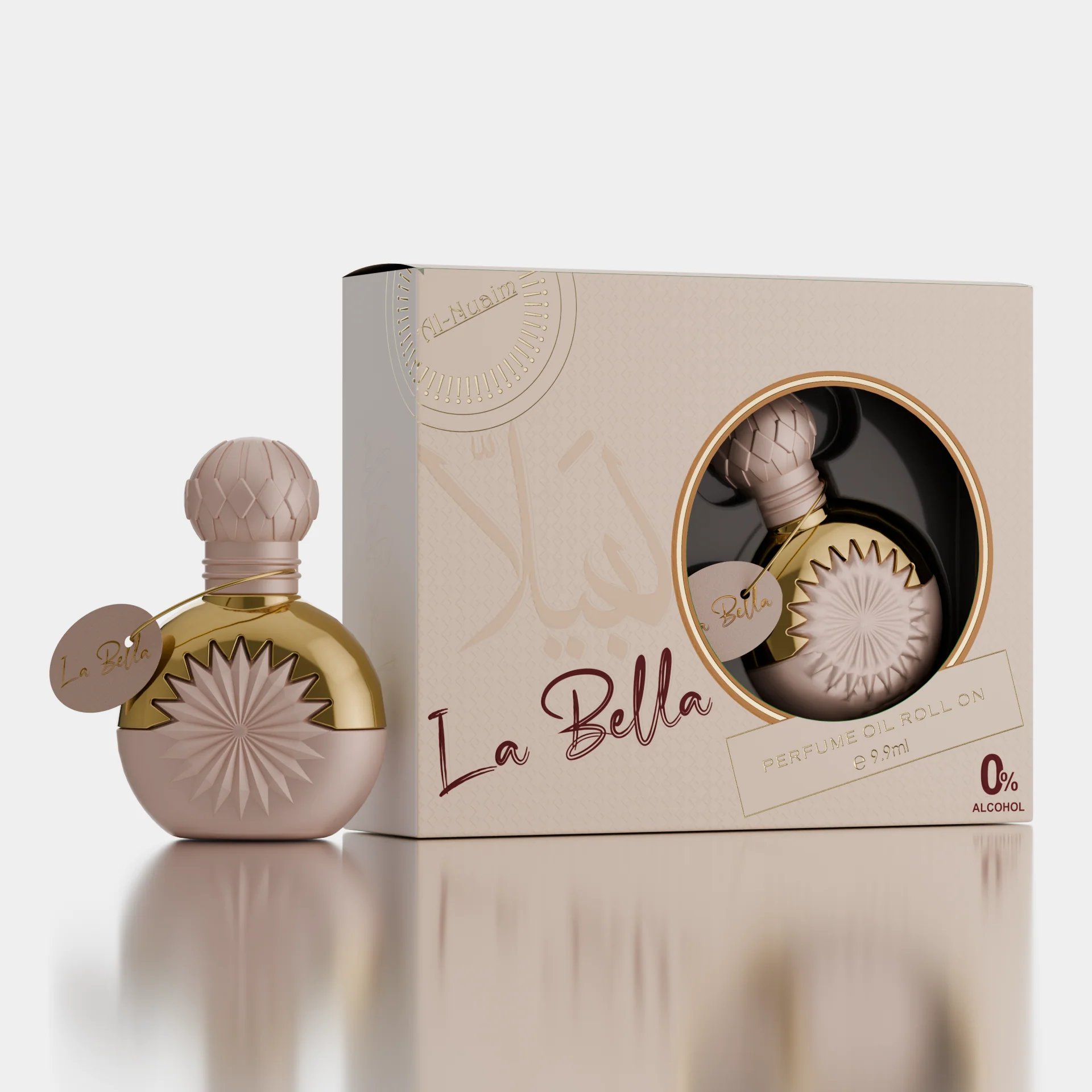 Al Nuaim La Bella Non Alcoholic Attar 9.9ml