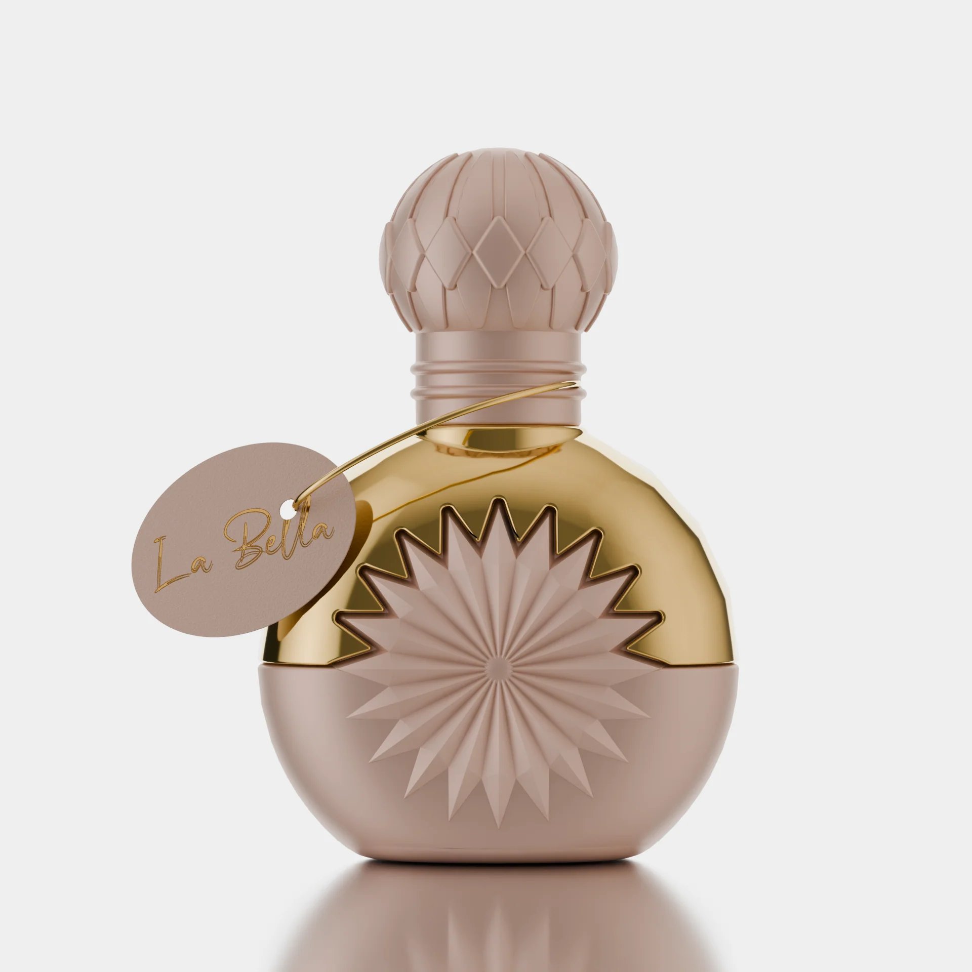 Al Nuaim La Bella Non Alcoholic Attar 9.9ml - Image 2