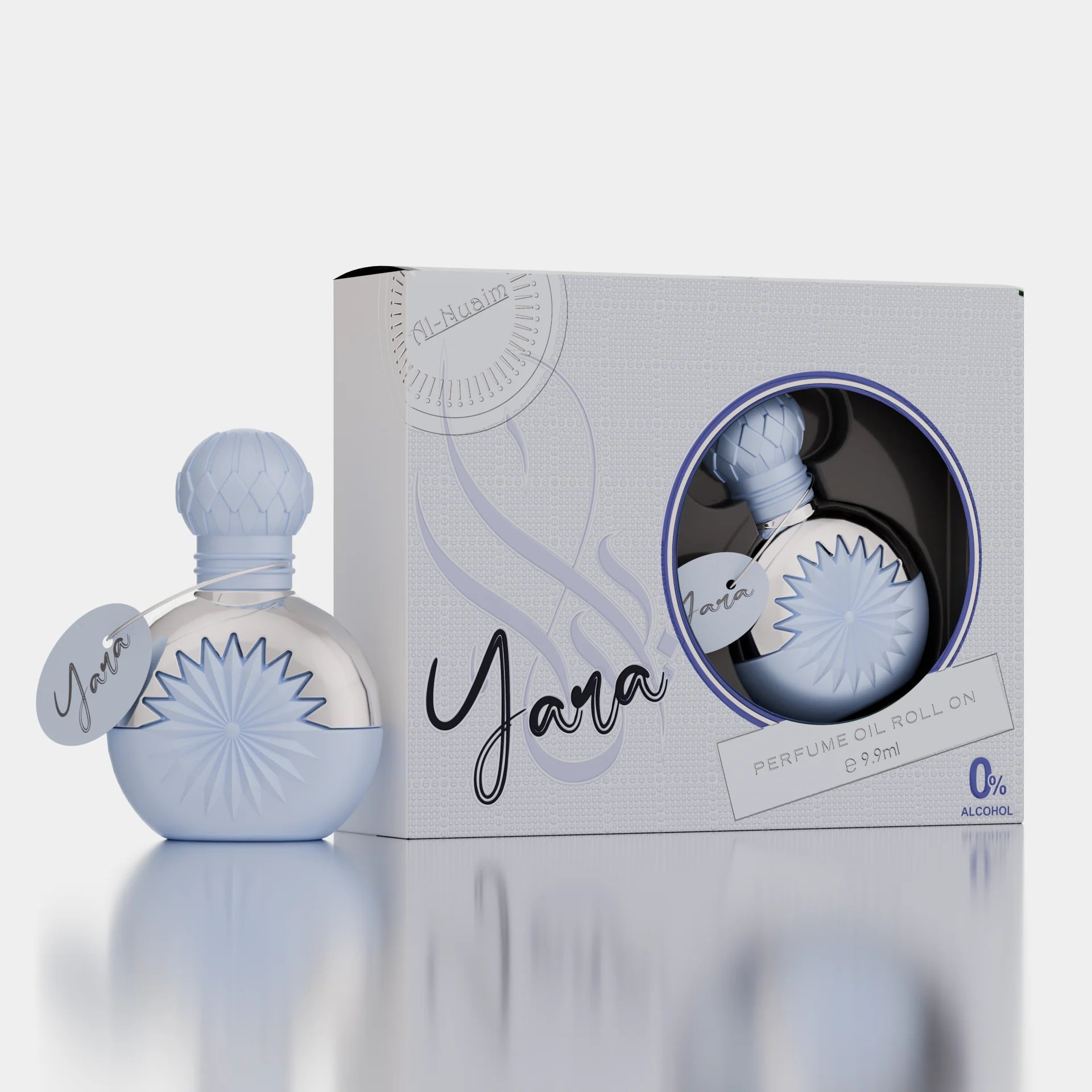 Al Nuaim Yara Non Alcoholic Attar 9.9ml
