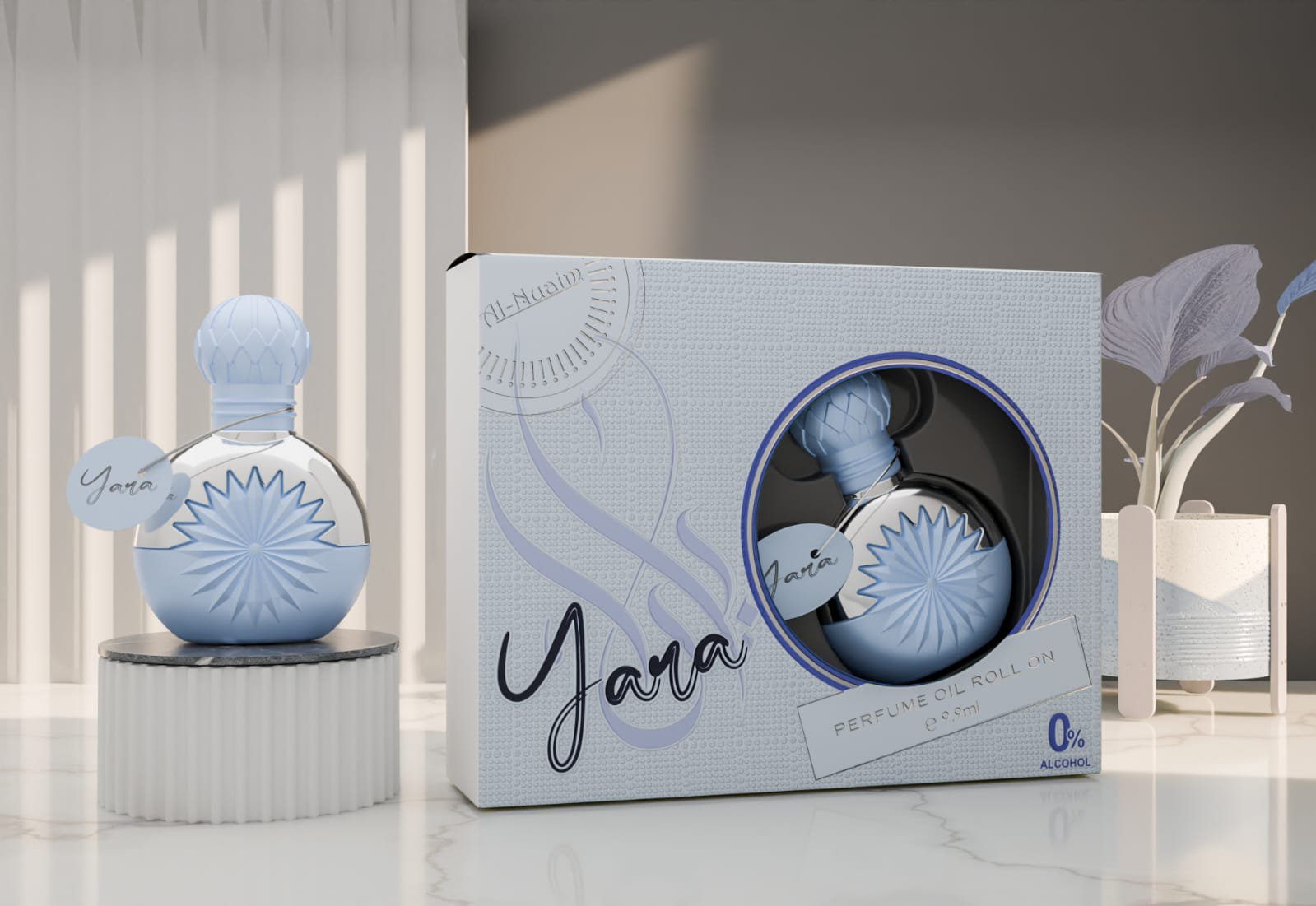 Al Nuaim Yara Non Alcoholic Attar 9.9ml - Image 3