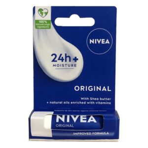 Nivea Original Care Lip Balm Chapstick 4.8g