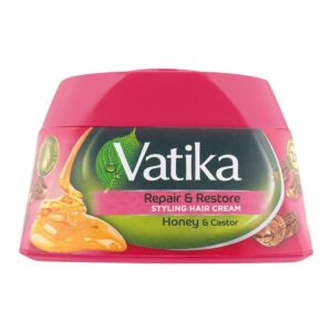 Vatika Repair & Restore Hair Styling Cream 140ml