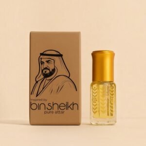 Inspired By Bin Sheikh Pure Attar 3ml