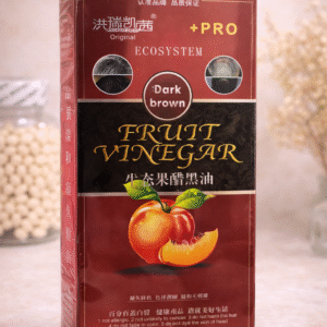 Ecosystem Fruit Venigar Dark Brown Color Gel 250ml x 2