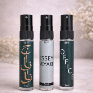 Pack Of 3 Tester Perfumes 5ml Janan = Issey Miyake = Office