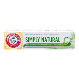 Arm and Hammer Simply Natural Toothpaste 75ml
