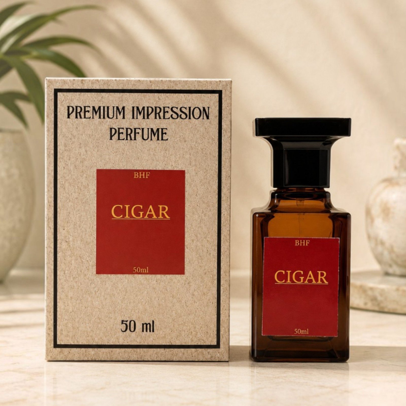 BHF Cigar Impression Perfume For Men 50ml