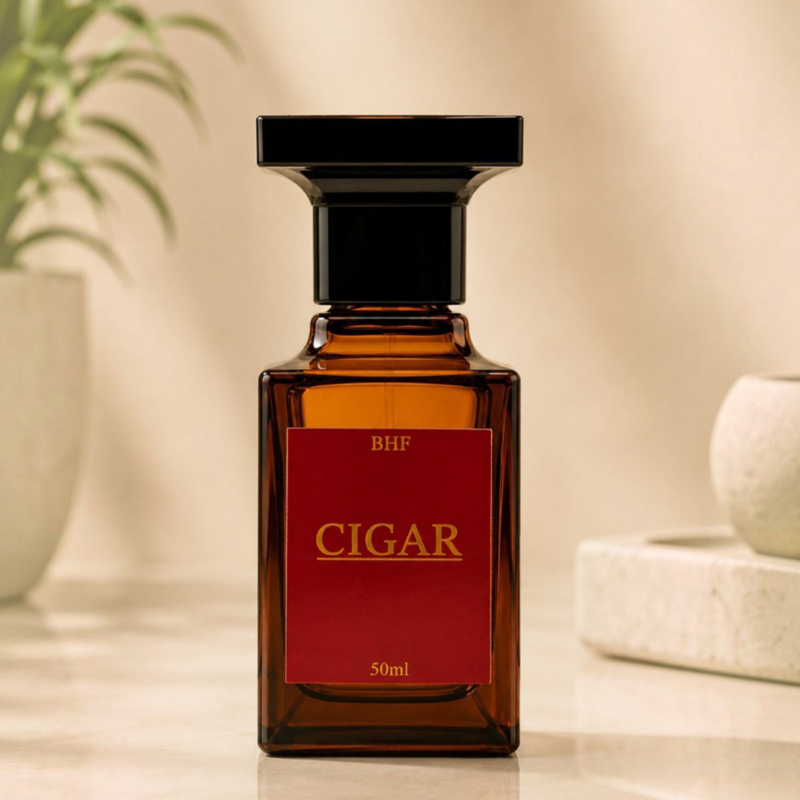 BHF Cigar Impression Perfume For Men 50ml - Image 2