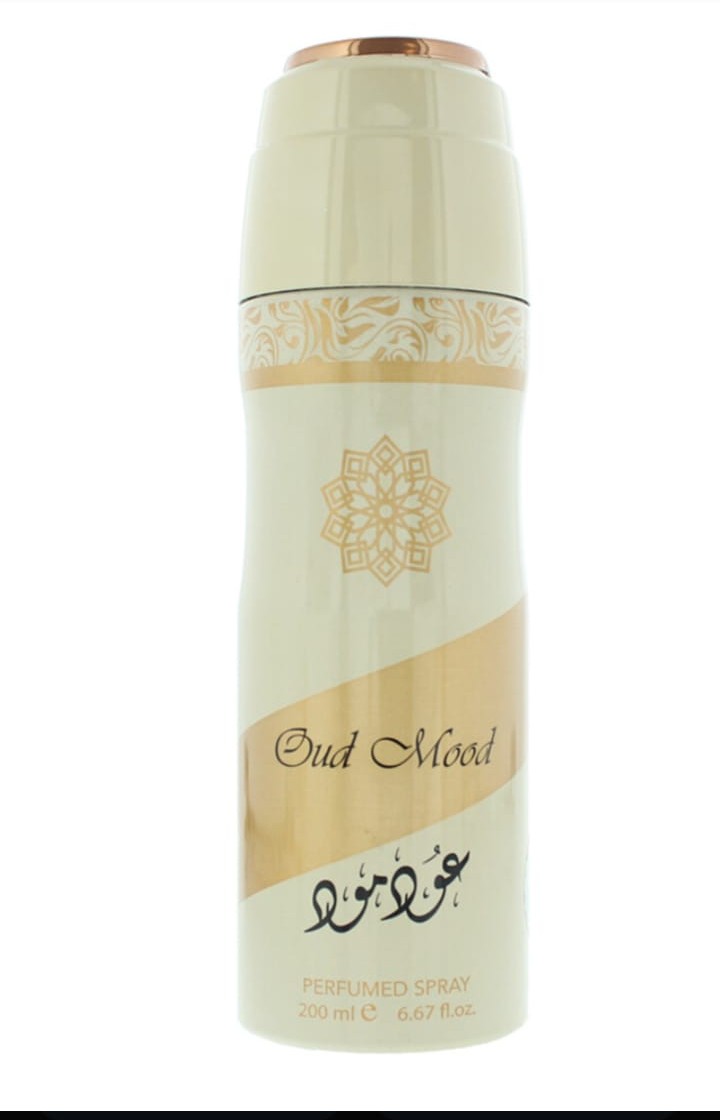 Lattafa Oud Mood Perfume Body Spray 200ml