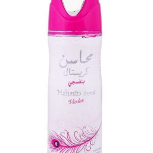 Lattafa Mahasin Crystal Violet Perfume Body Spray 200ml
