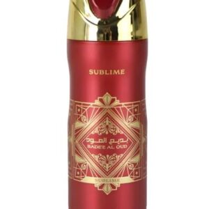Lattafa Badee Al Oud Sublime Perfume Body Spray 200ml