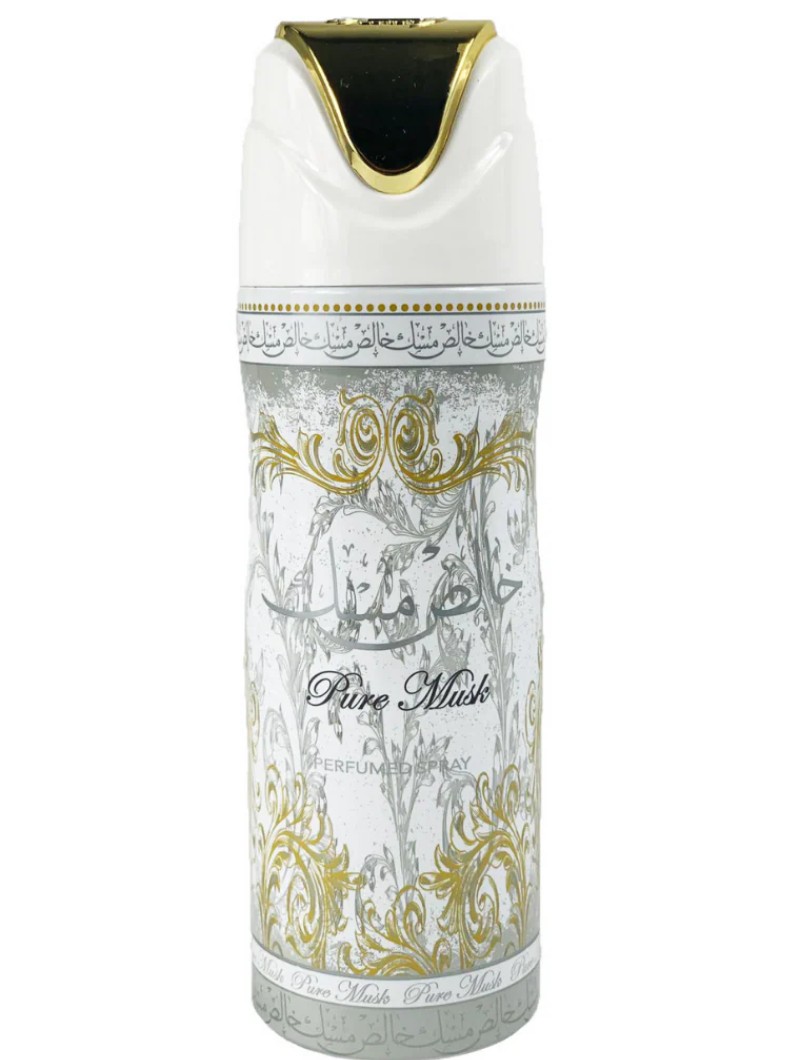 Lattafa Pure Musk Perfume Body Spray 200ml