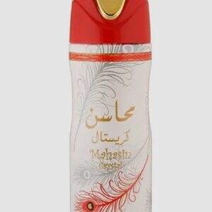 Lattafa Mahasin Crystal Perfume Body Spray 200ml
