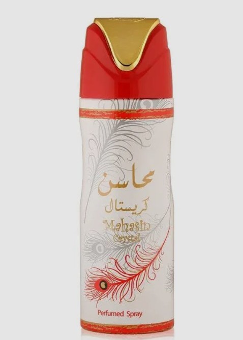 Lattafa Mahasin Crystal Perfume Body Spray 200ml