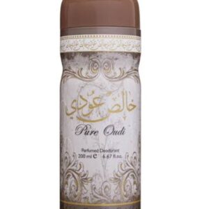 Lataffa Pure Oudi Perfume Body Spray 200ml