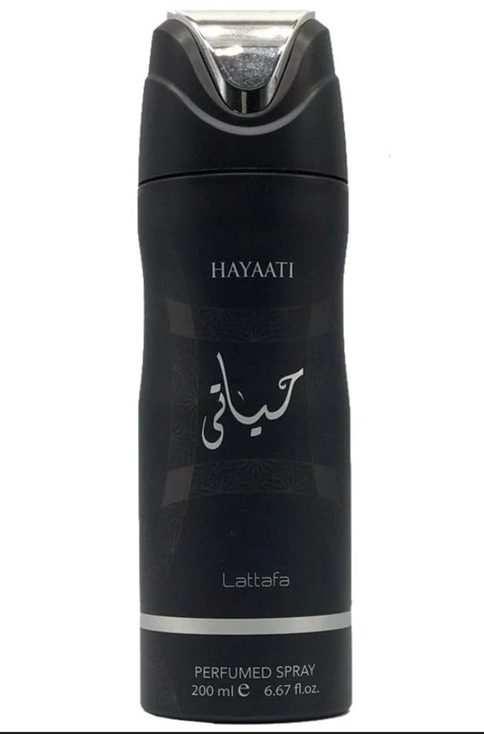 Lattafa Hayaati Perfume Body Spray 200ml