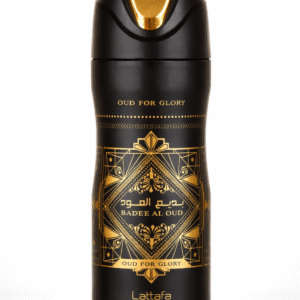 Lataffa Badee Al Oud Perfume Body Spray   200ml
