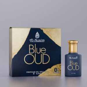 Al Nuaim Blue Oud Non Alcoholic Attar 9.9ml
