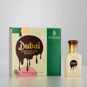 Al Nuaim Dubai Chocolate Kunafa Attar 9.9ml