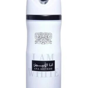 Lattafa Ana Abiyedh Perfume Body Spray