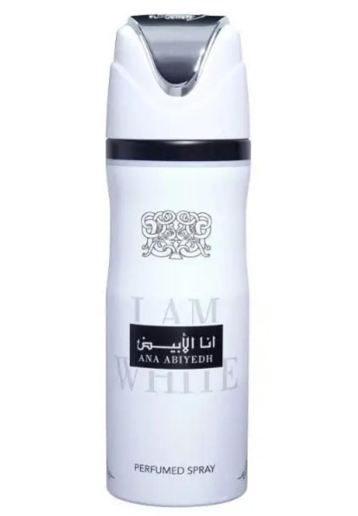 Lattafa Ana Abiyedh Perfume Body Spray