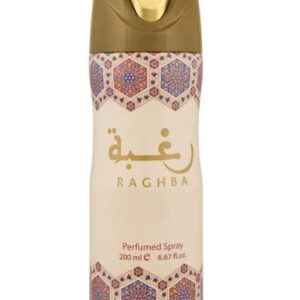 Lattafa Raghba Perfume Body Spray 200ml
