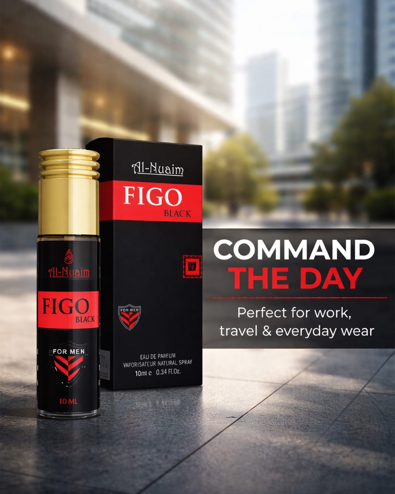 Al Nauim Figo Black Perfume EDP 10ml