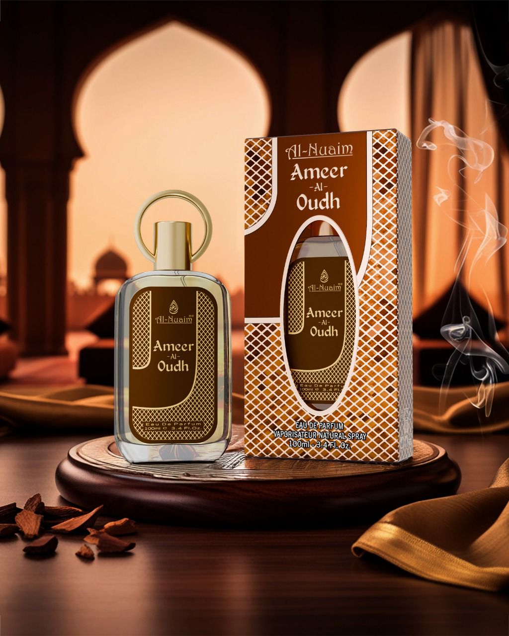 Al Nauim Ameer Al Oudh Perfume EDP 100ml