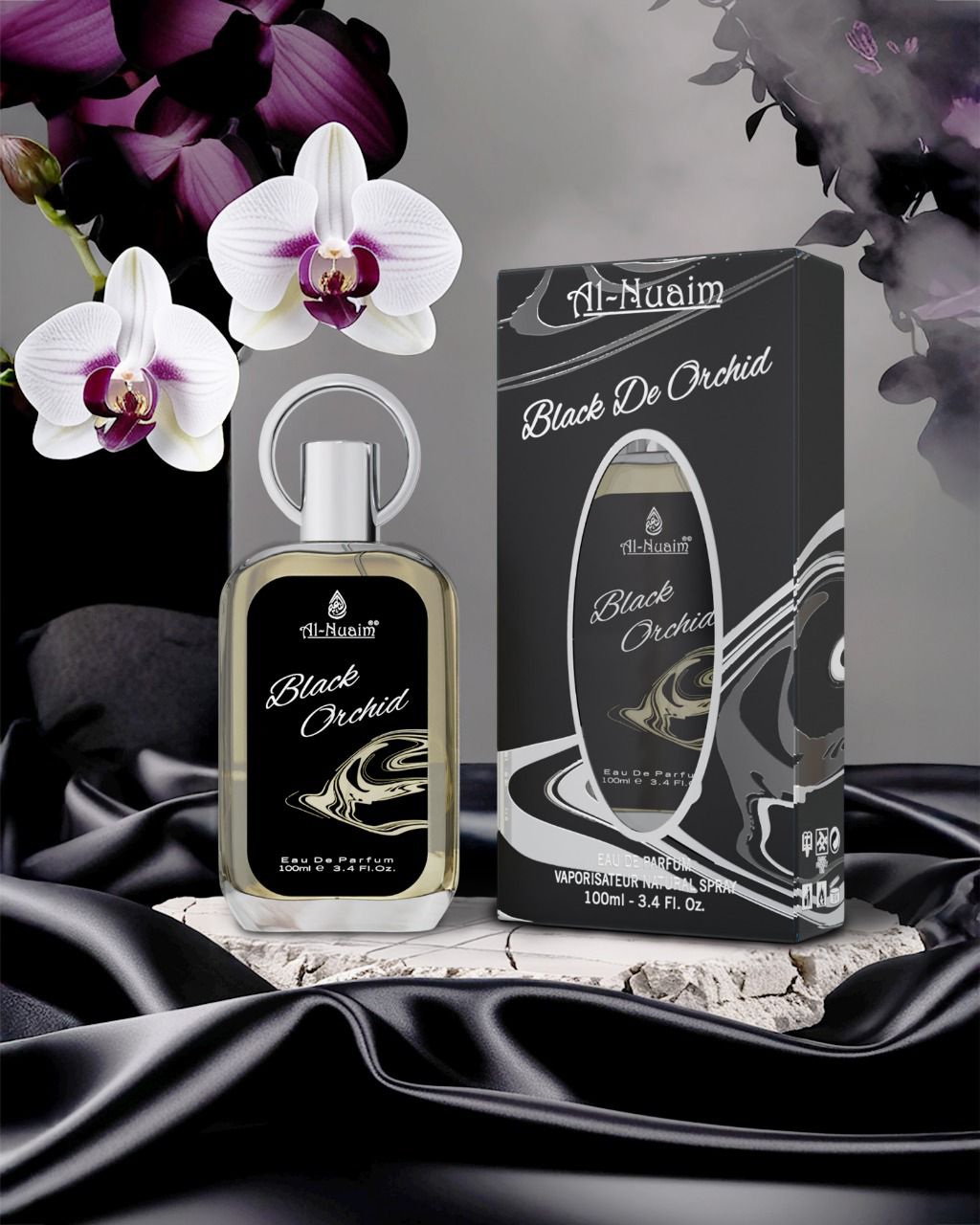 Al Nauim Black De Orchid Perfume EDP 100ml