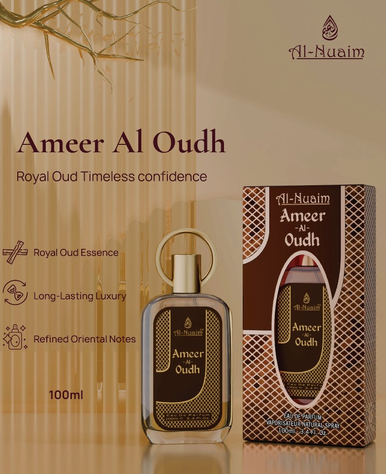 Al Nauim Ameer Al Oudh Perfume EDP 100ml - Image 2