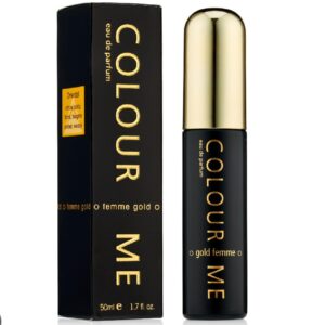 Colour Me Temme Gold Perfume EDP For Women 50ml