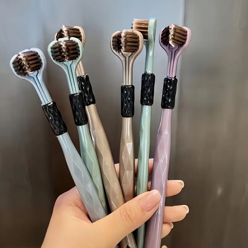 Suree 3 Sided Soft Bristles Toothbrush Pack of 2