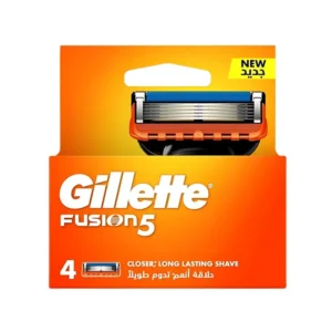 Gillette Fusion5 Razor Blade Refills – Pack of 4