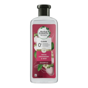 Herbal Essences Moisture White Strawberry & Mint  Shampoo 400ml