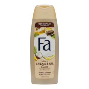 Fa Cream and Oil Cocoa Shower Cream Body Wash 250ml