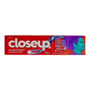 Close Up Toothpaste Everfresh Red Hot 90gm
