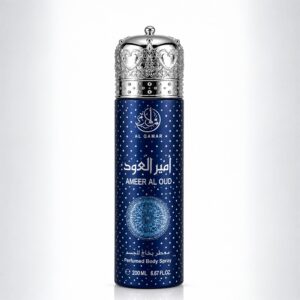 Al Qamar Ameer Al Oud Perfumed Body Spray 200ml